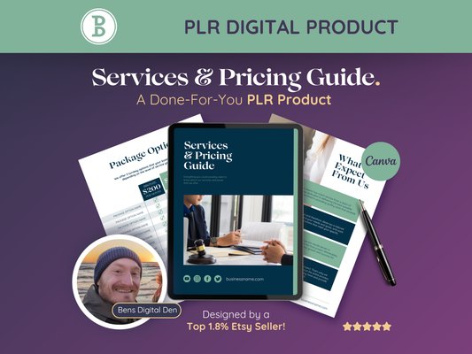 PLR Services & Pricing Guide