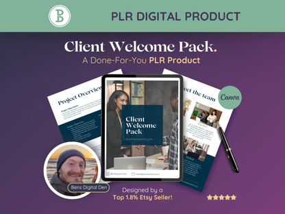 PLR New Client Welcome Pack