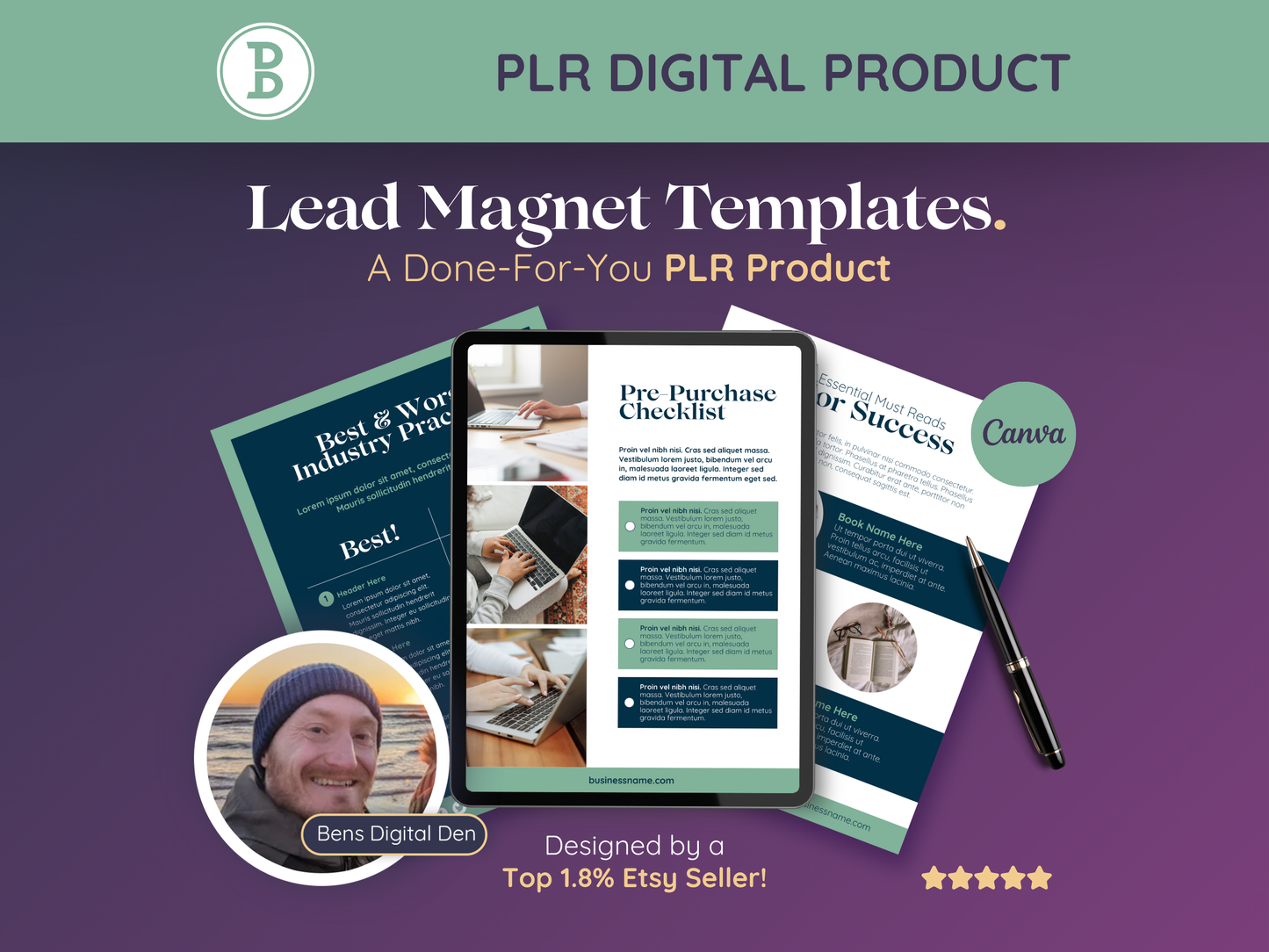 PLR Business Lead Magnets