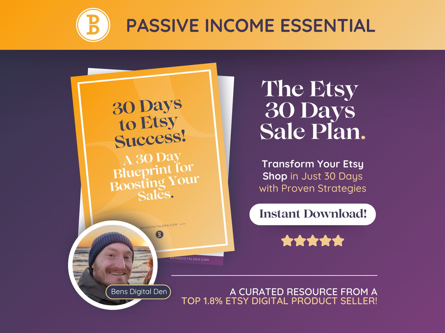 The Etsy 30 Days Sale Plan