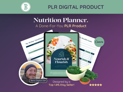 PLR Nutrition Planner