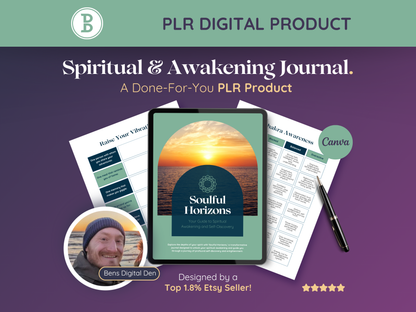 PLR Spirituality and Awakening Journal