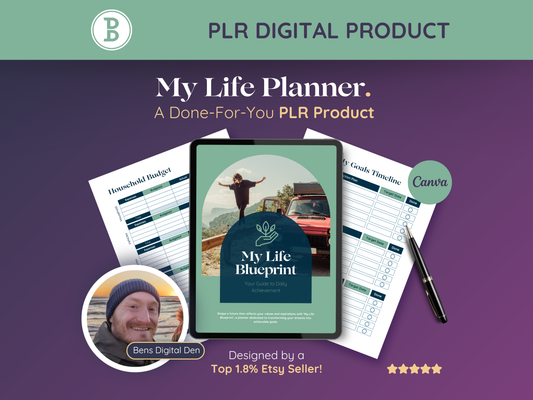 PLR Life Planner