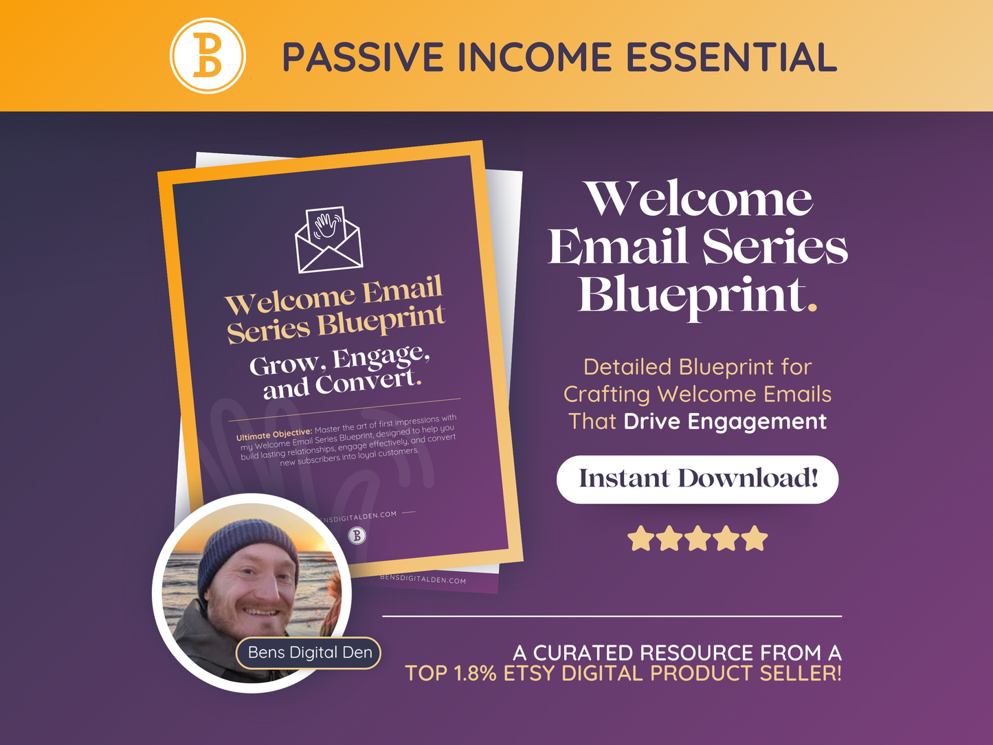 Welcome Email Series Blueprint