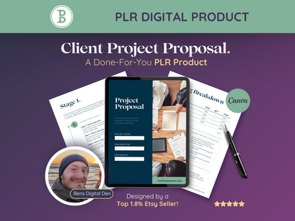 PLR Client Project Proposal