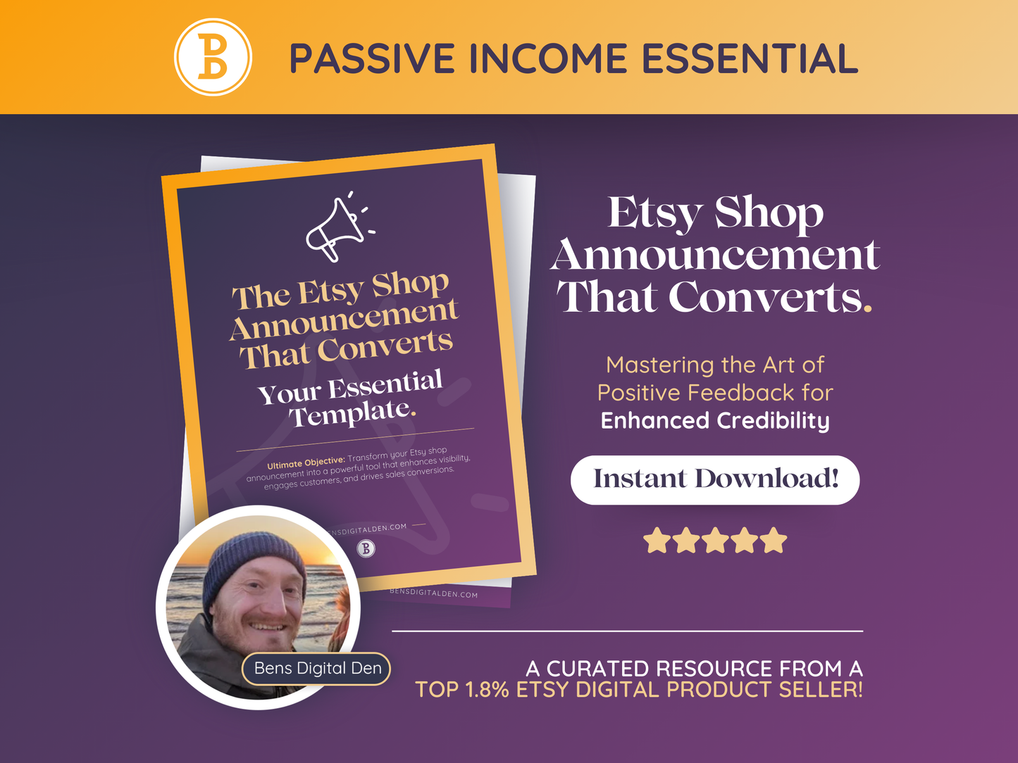 Etsy Shop Announcements That Converts