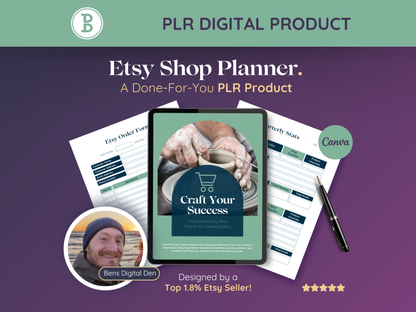 PLR Etsy Shop Planner