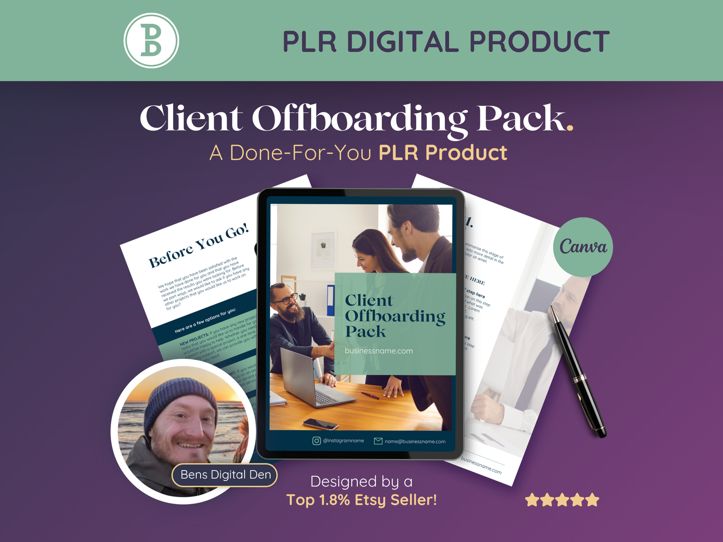 PLR Client Offboarding Pack