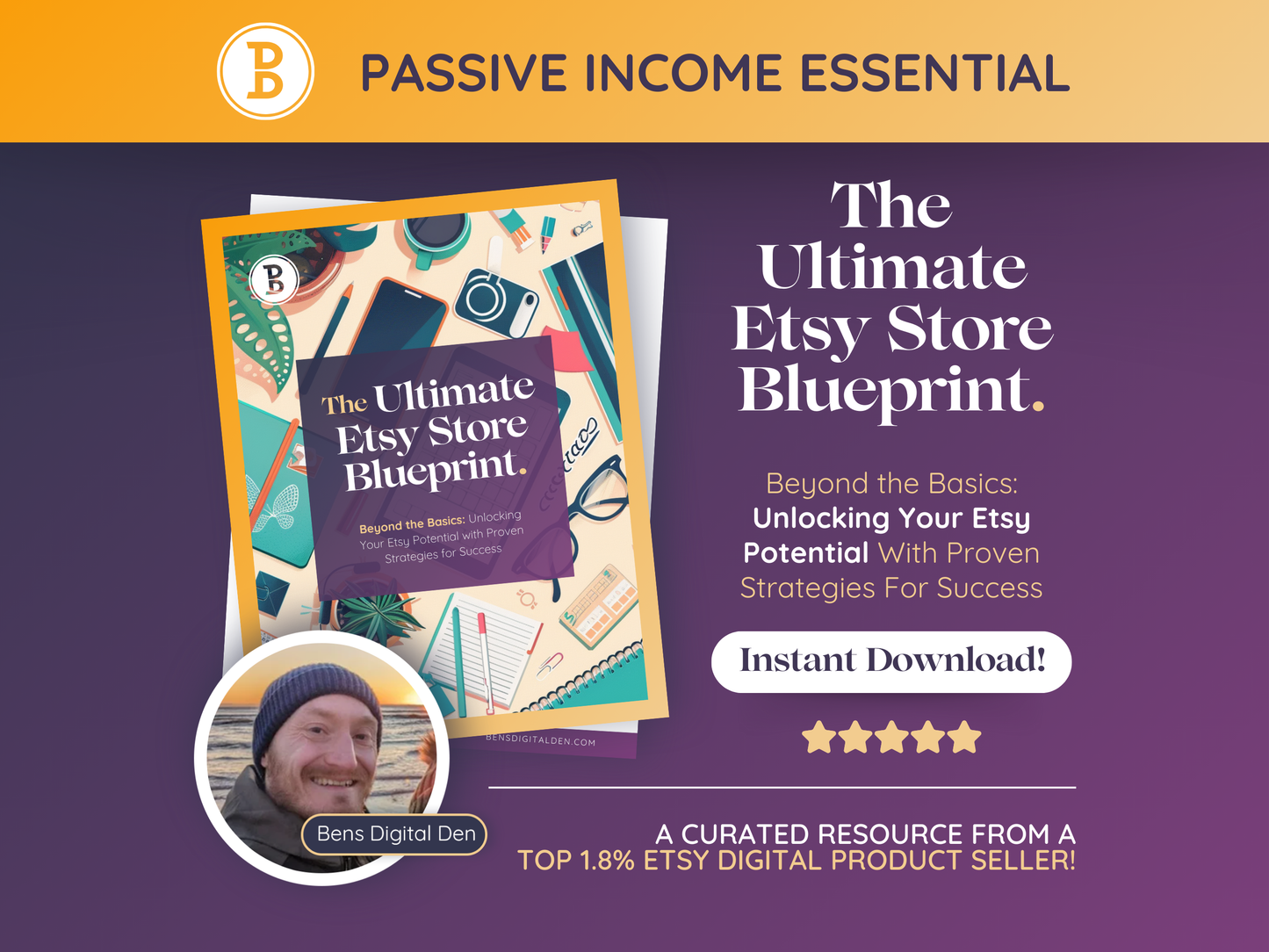 The Ultimate Etsy Store Blueprint