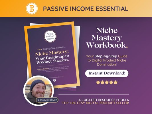 Niche Mastery Workbook