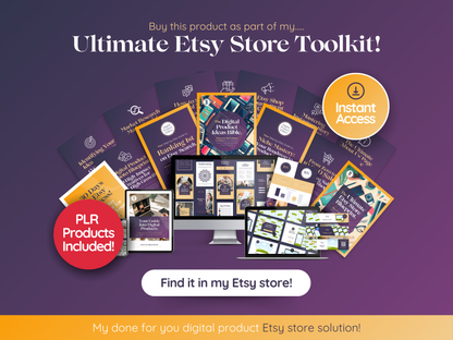 The Ultimate Etsy Store Blueprint