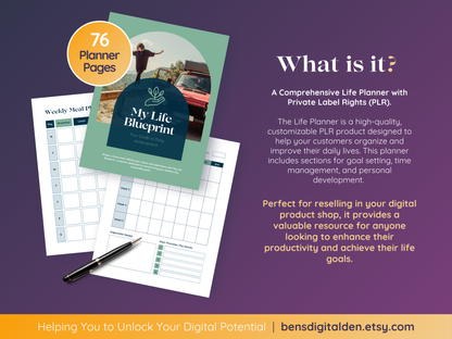 PLR Life Planner