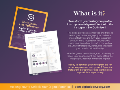 Instagram Bio Optimizer