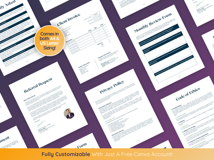 PLR New Client Onboarding Forms