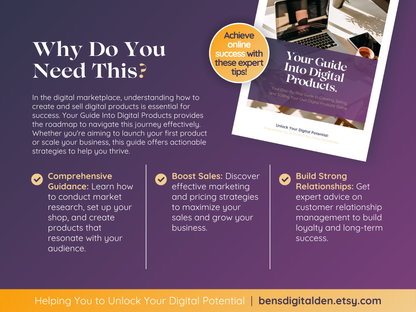 Your Guide Into Digital Products