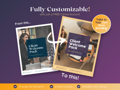 PLR New Client Welcome Pack